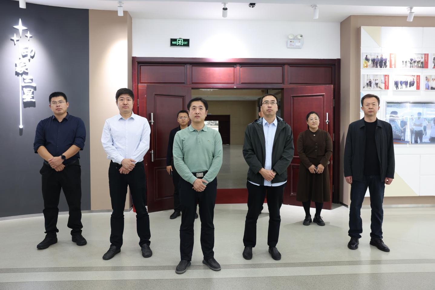濱州市市委社會工作部副部長、市委“兩新”工委副書記張杰來山東三星集團(tuán)調(diào)研